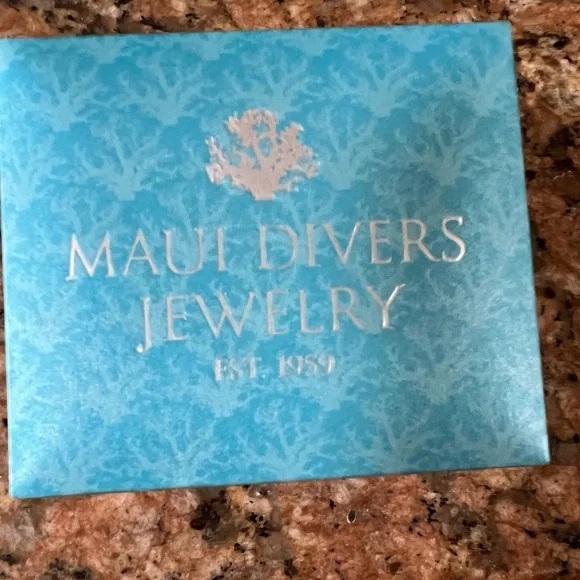 14KT Rose Gold Ring Maui Divers Jewelry